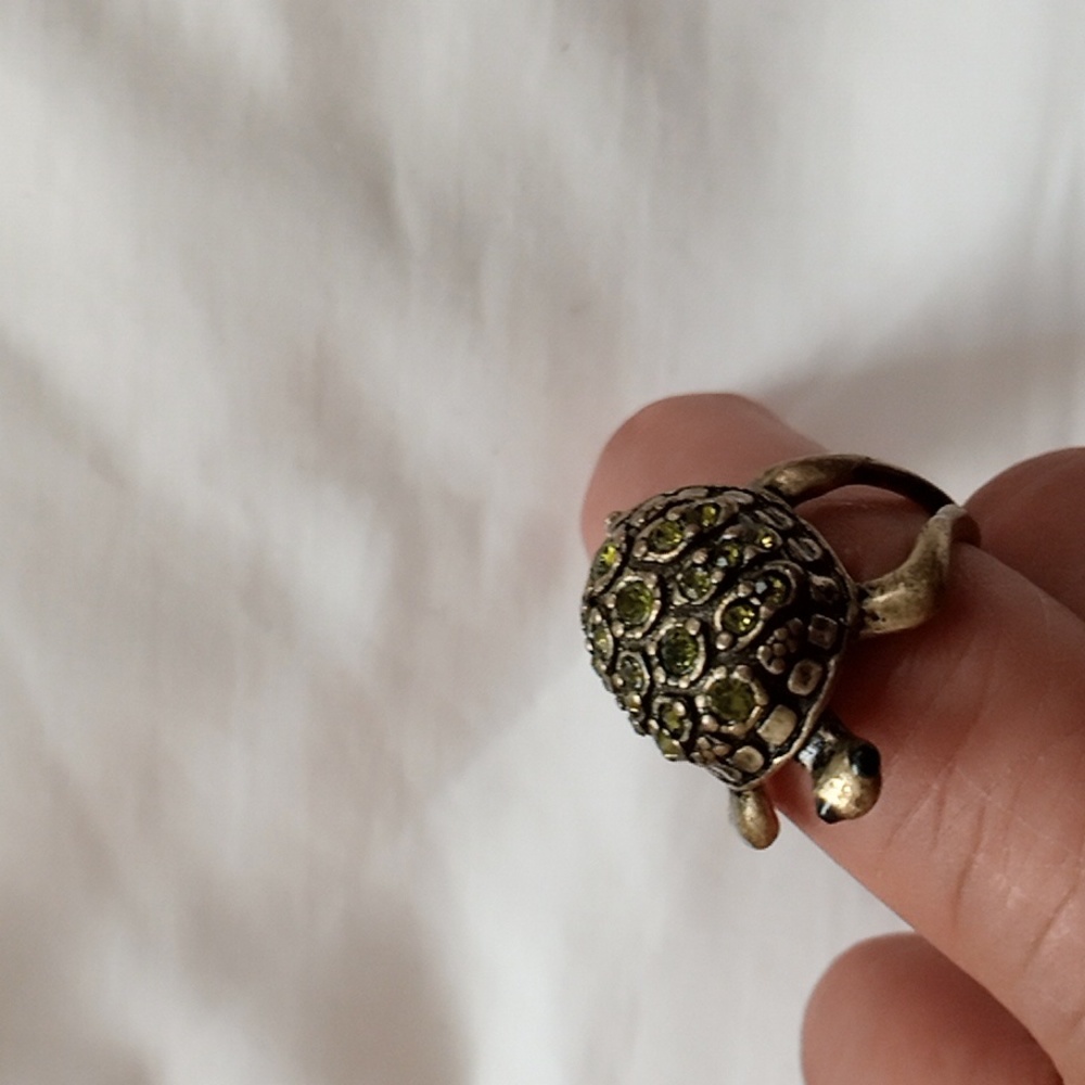 AVON - TURTLE PACE RING - Picture 2 of 3